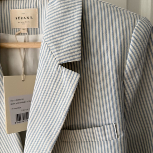 Sezane NWT Christie Jacket | Size 38 (US 6) - Picture 5 of 12
